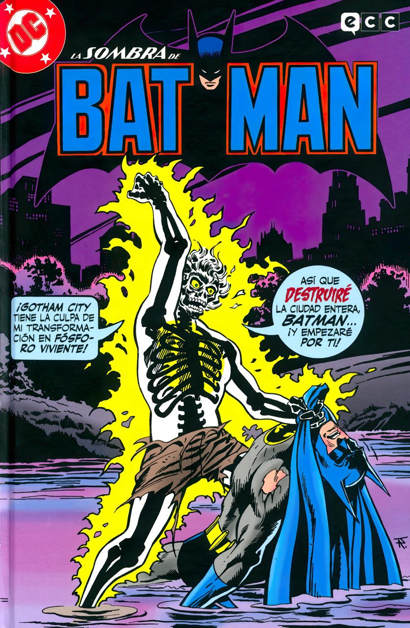 Portada ampliada de BAT MAN