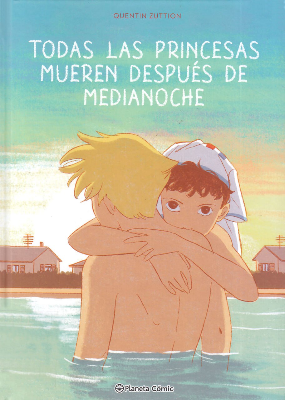 Portada ampliada de TODAS LAS PRINCESAS MUEREN DESPUÉS DE MEDIANOCHE