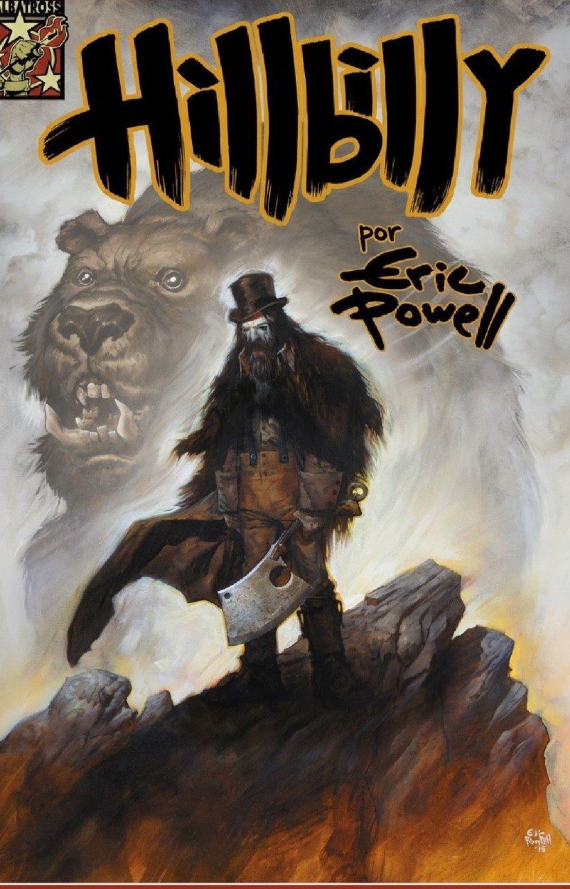 Portada ampliada de Hillbilly