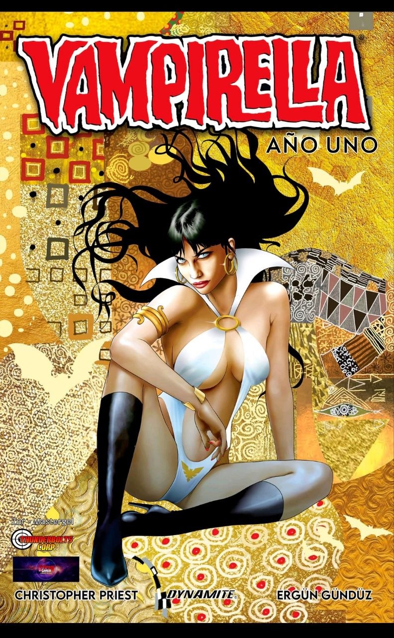 Portada ampliada de VAMPIRELLA AÑO UNO