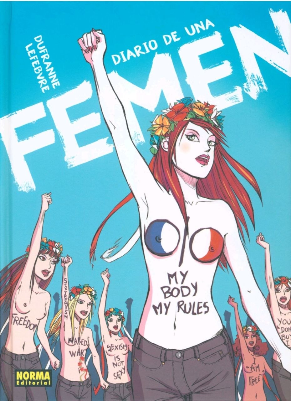 Portada ampliada de DIARIO DE UNA FEMEN