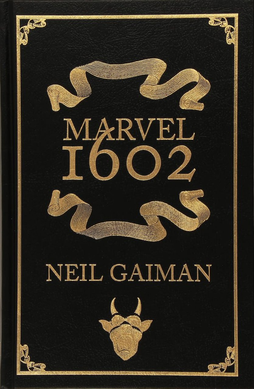 Portada ampliada de MARVEL 1602