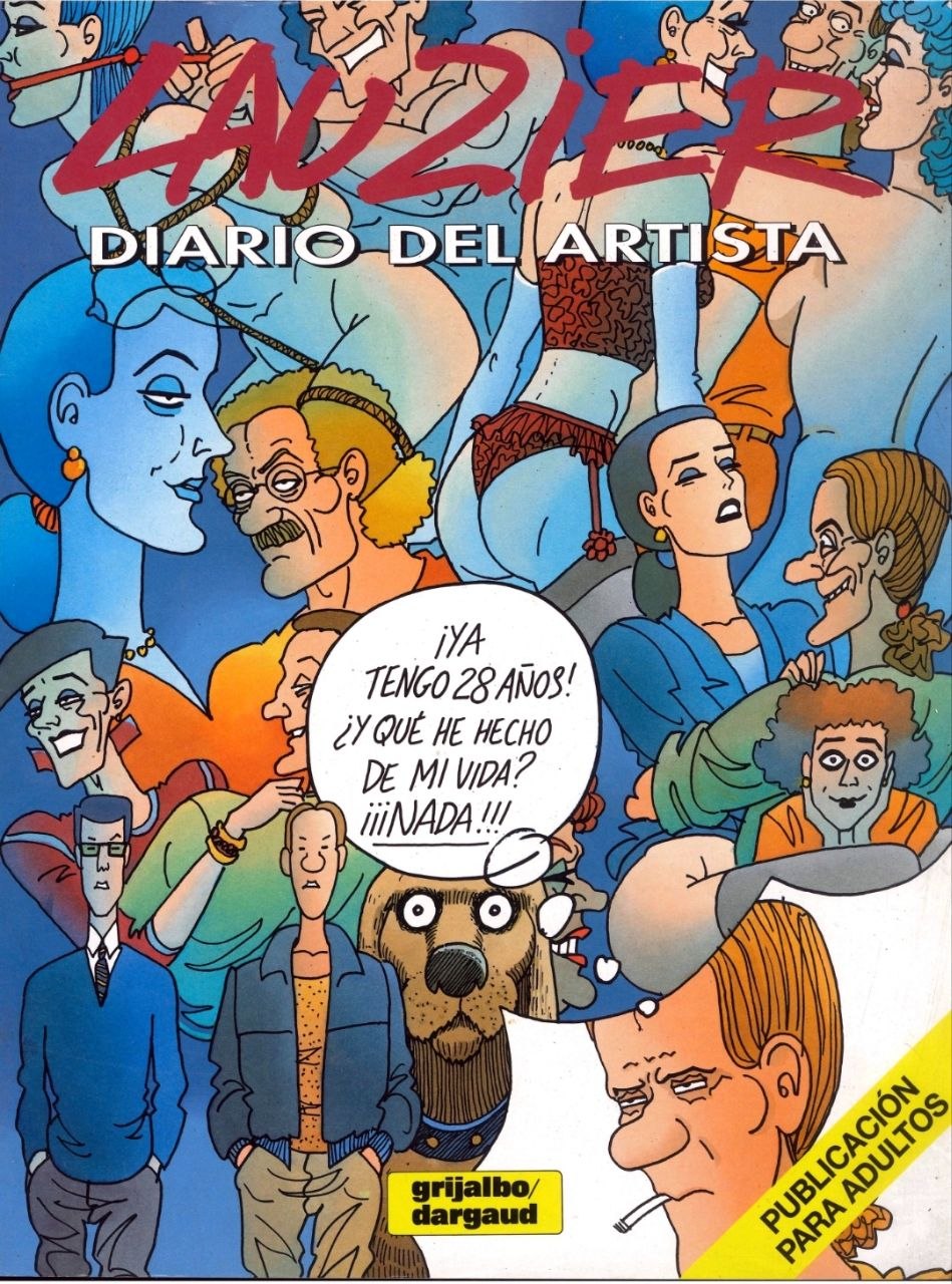 Portada ampliada de Jazzle. Diario del Artista
