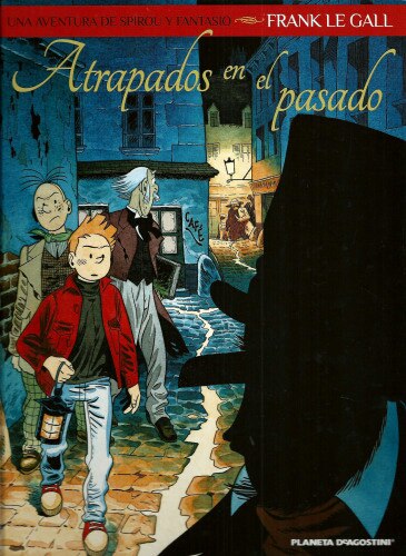Portada ampliada de Atrapados en el pasado