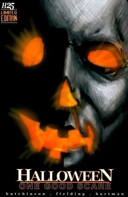 Portada ampliada de HALLOWEEN ONE GOOD SCARE