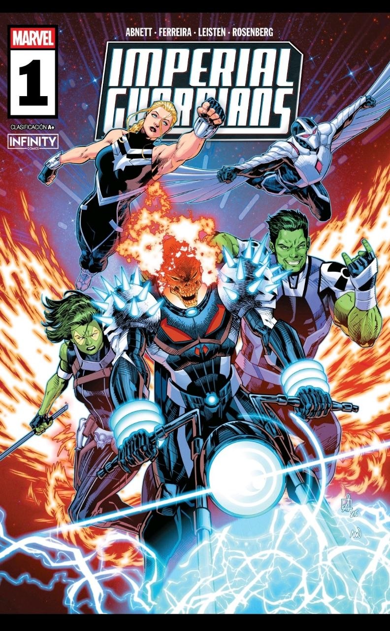 Portada ampliada de IMPERIAL GUARDIANS