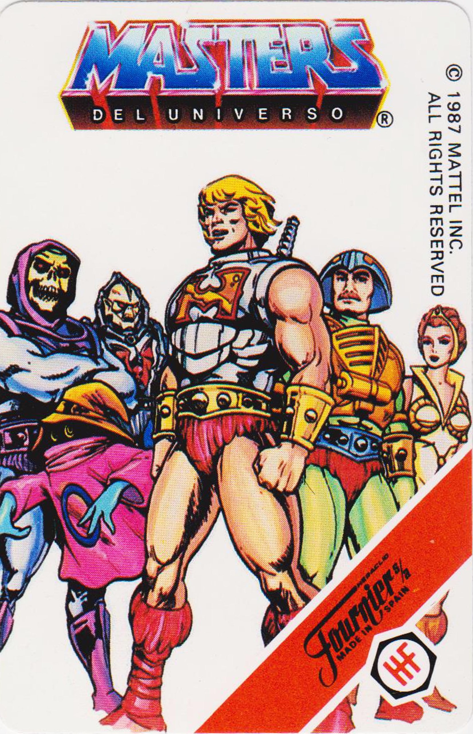 Portada ampliada de MASTERS DEL UNIVERSO