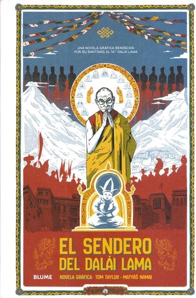 Portada ampliada de EL SENDERO DEL DALAI LAMA