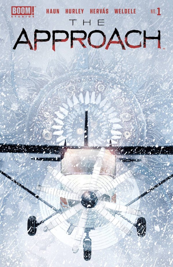 Portada ampliada de THE APPROACH