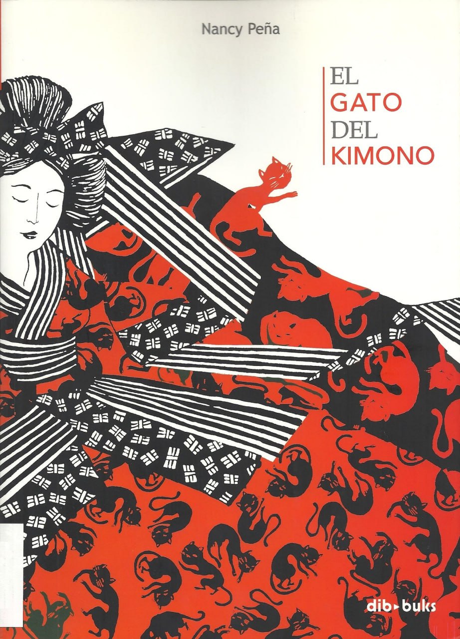 Portada ampliada de EL GATO DEL KIMONO