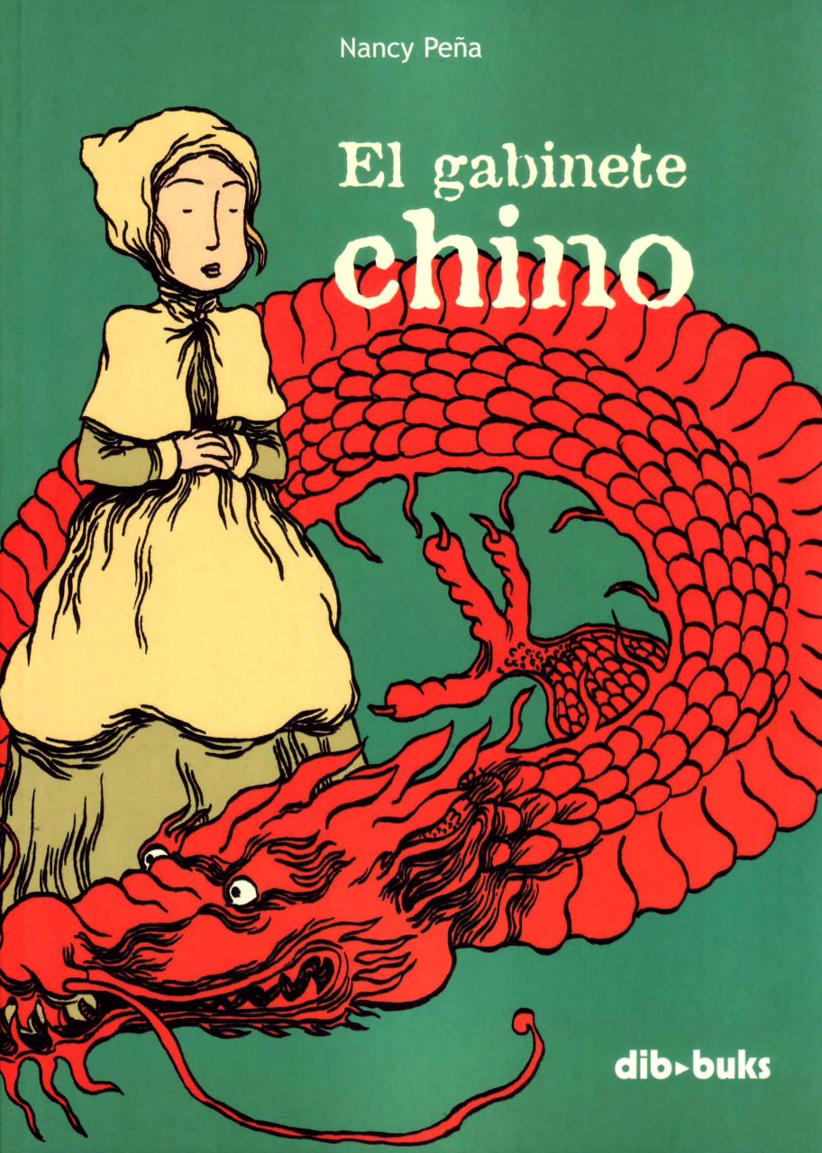 Portada ampliada de El gabinete chino