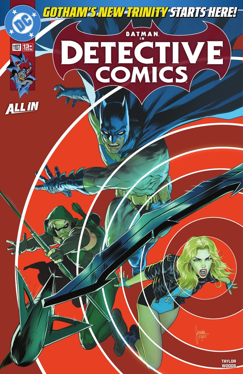 Portada ampliada de DETECTIVE COMICS