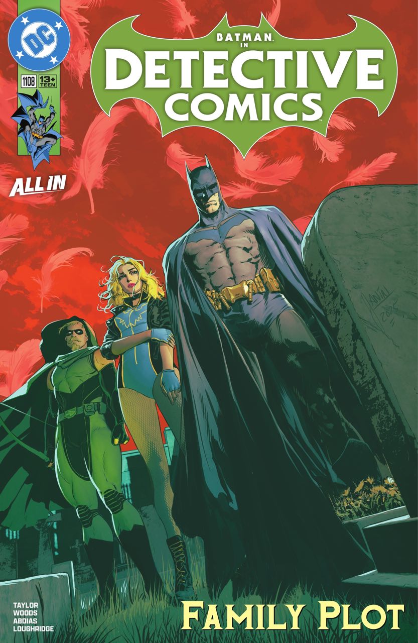 Portada ampliada de BATMAN DETECTIVE COMICS