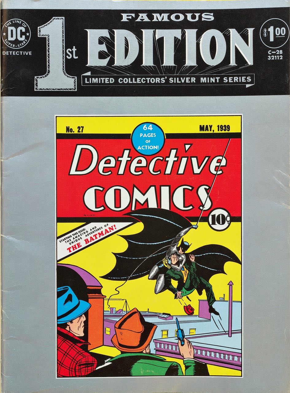 Portada ampliada de Detective Comics