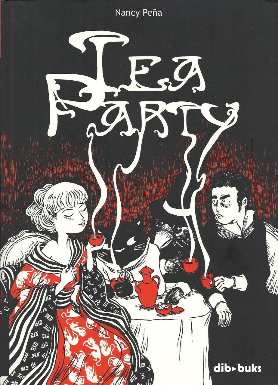 Portada ampliada de Tea Party