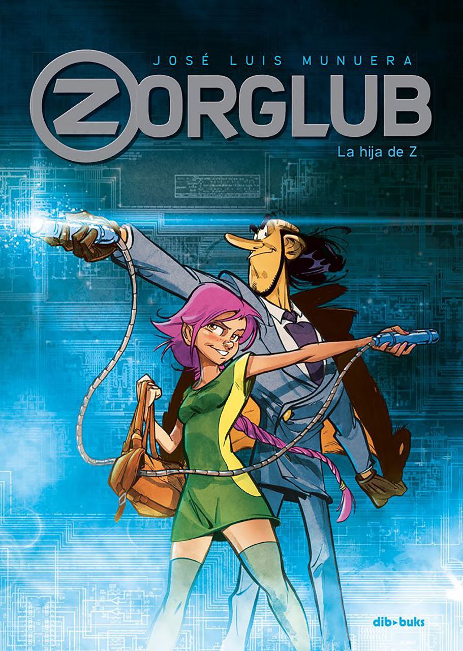 Portada ampliada de ZORGLUB La hija de Z