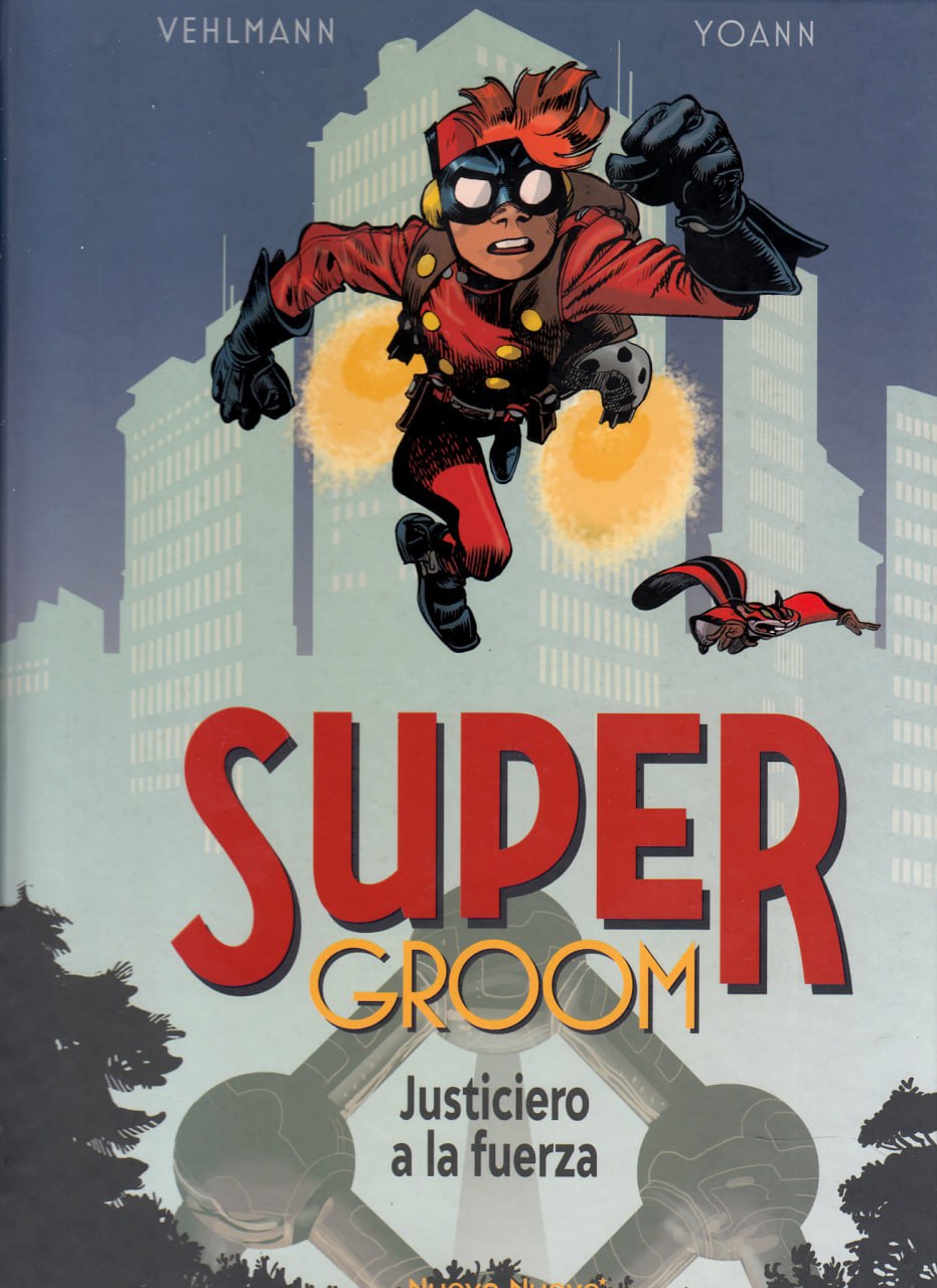 Portada ampliada de SUPER GROOM