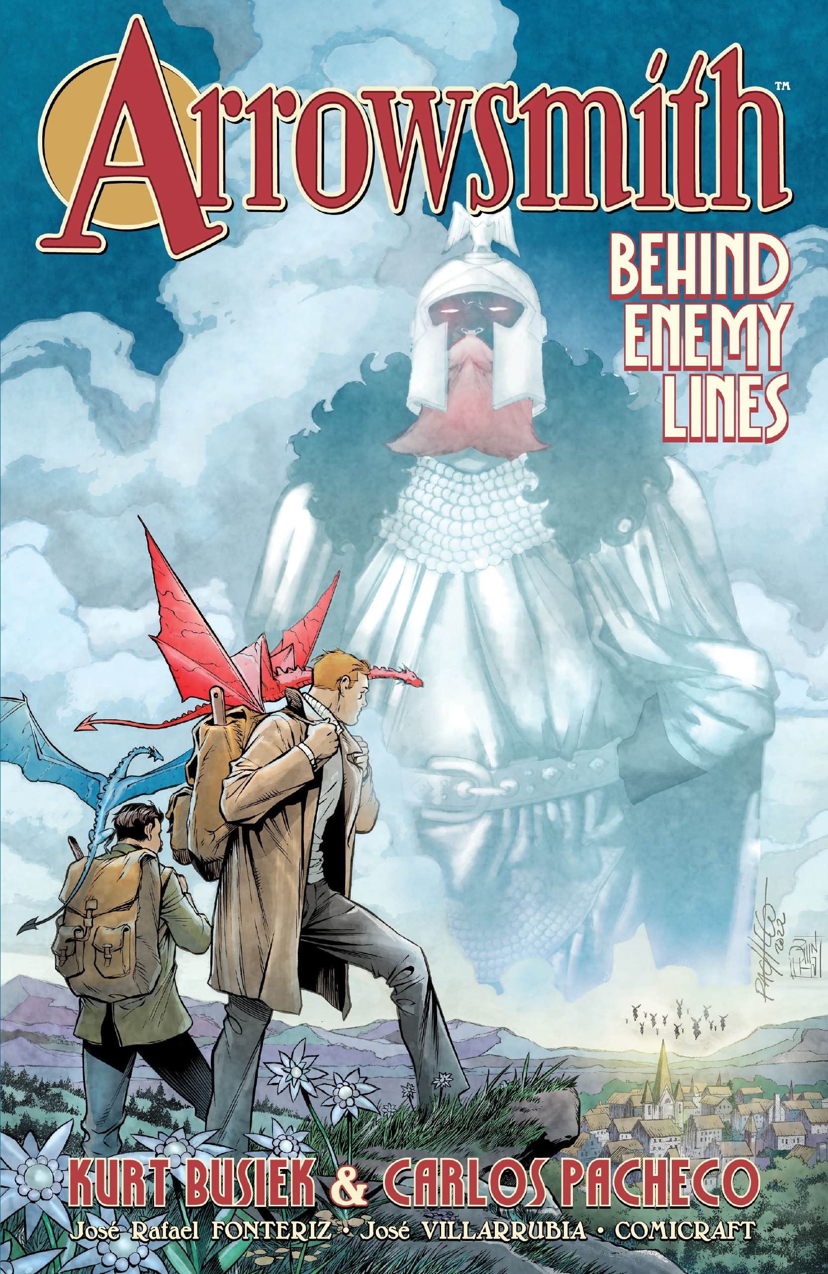 Portada ampliada de Arrowsmith BEHIND ENEMY LINES