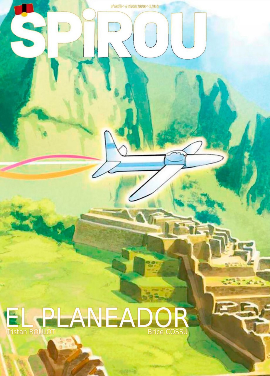 Portada ampliada de EL PLANEADOR