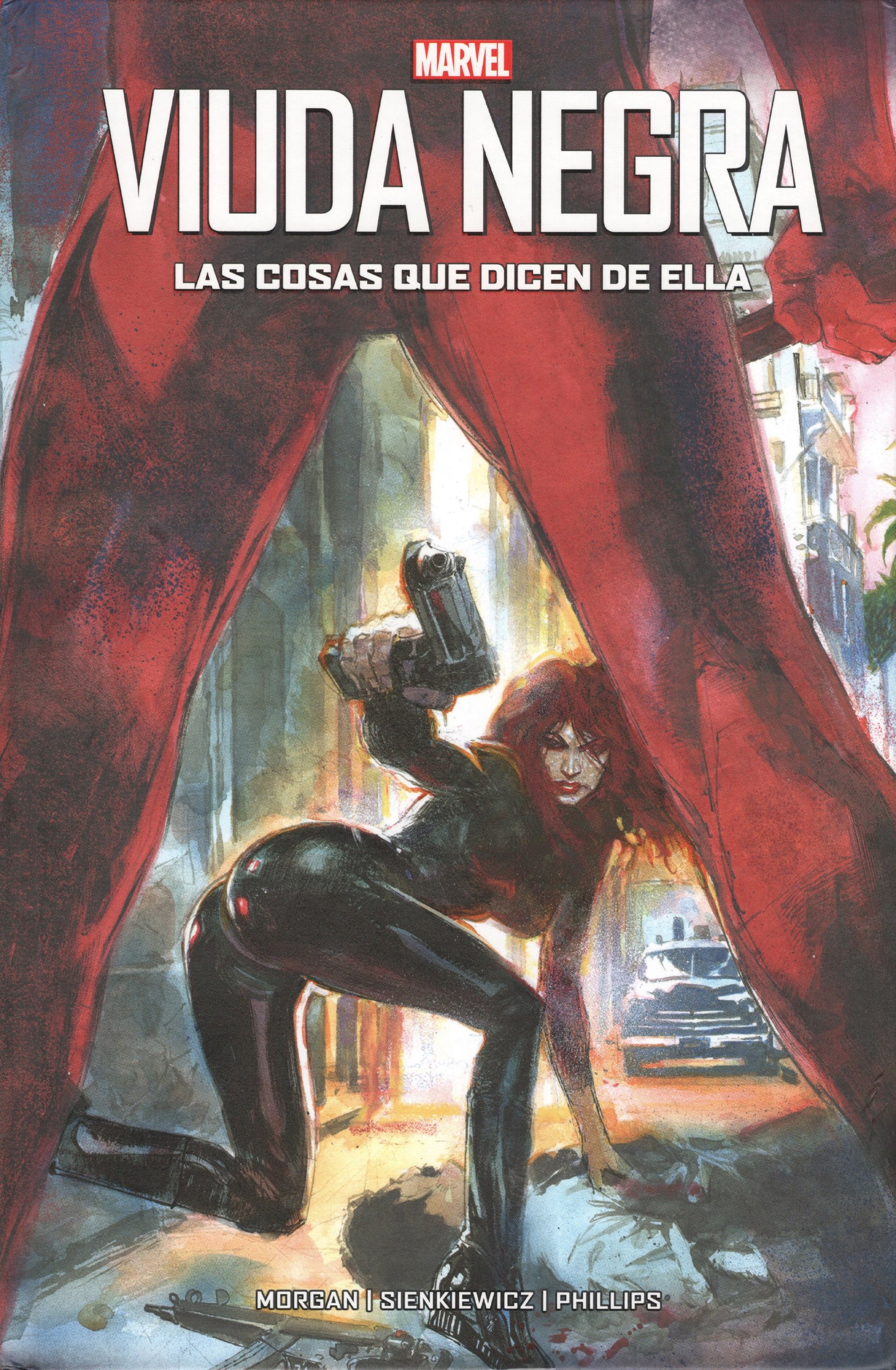 Portada ampliada de VIUDA NEGRA LAS COSAS QUE DICEN DE ELLA