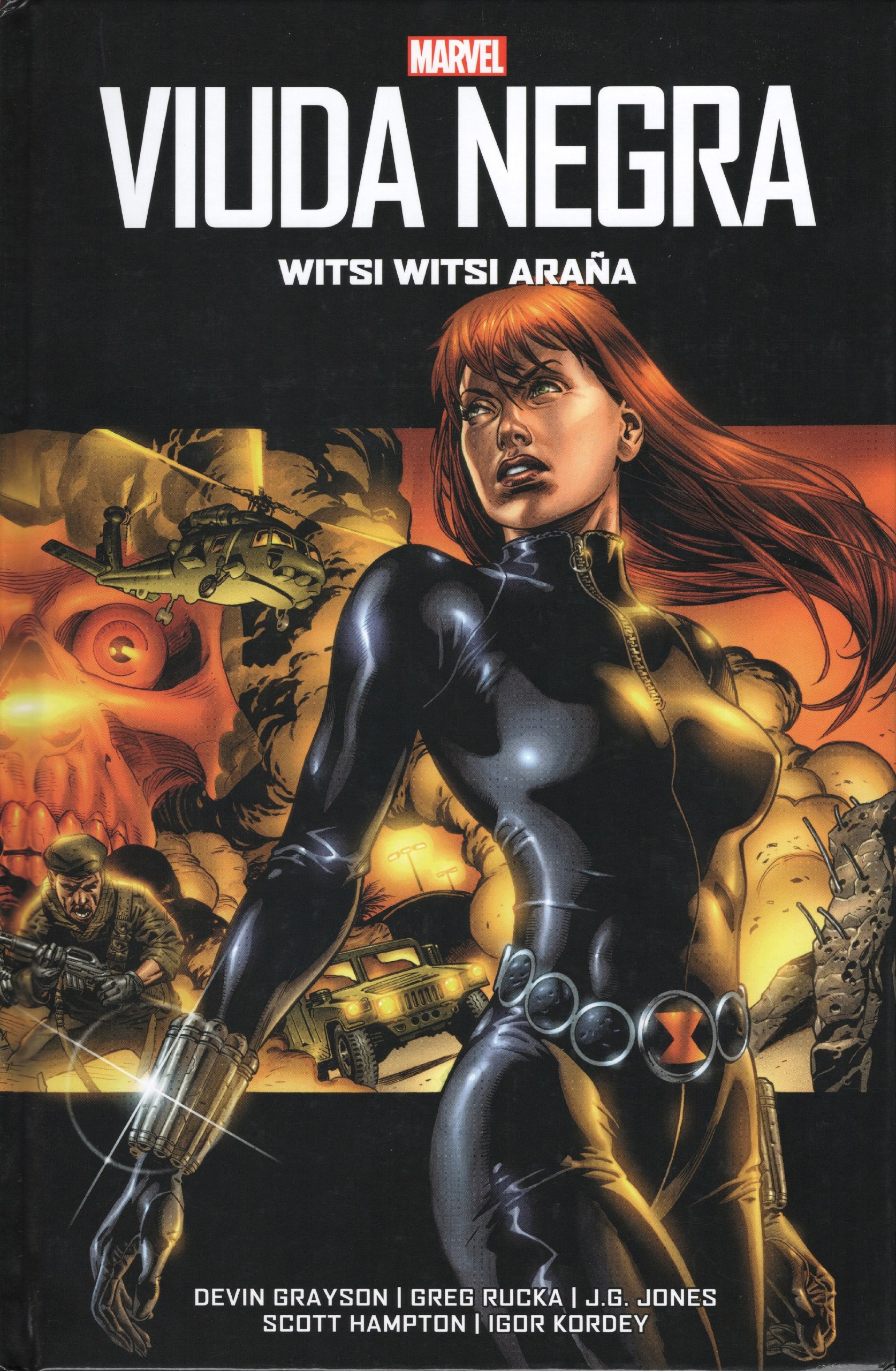 Portada ampliada de VIUDA NEGRA WITSI WITSI ARAÑA