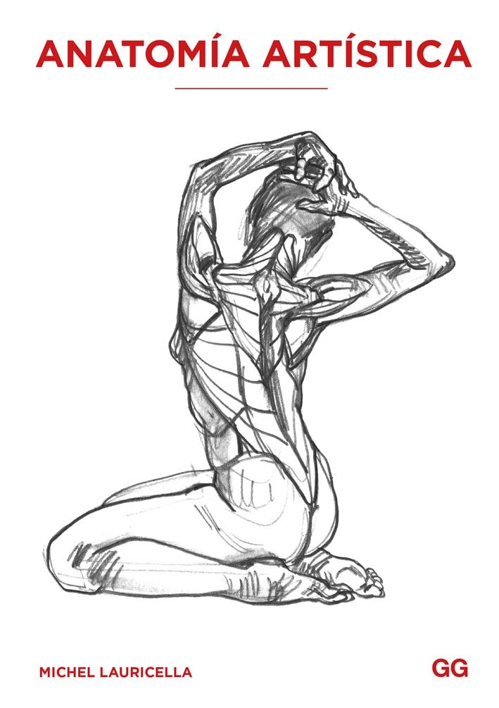 Portada ampliada de ANATOMÍA ARTÍSTICA
