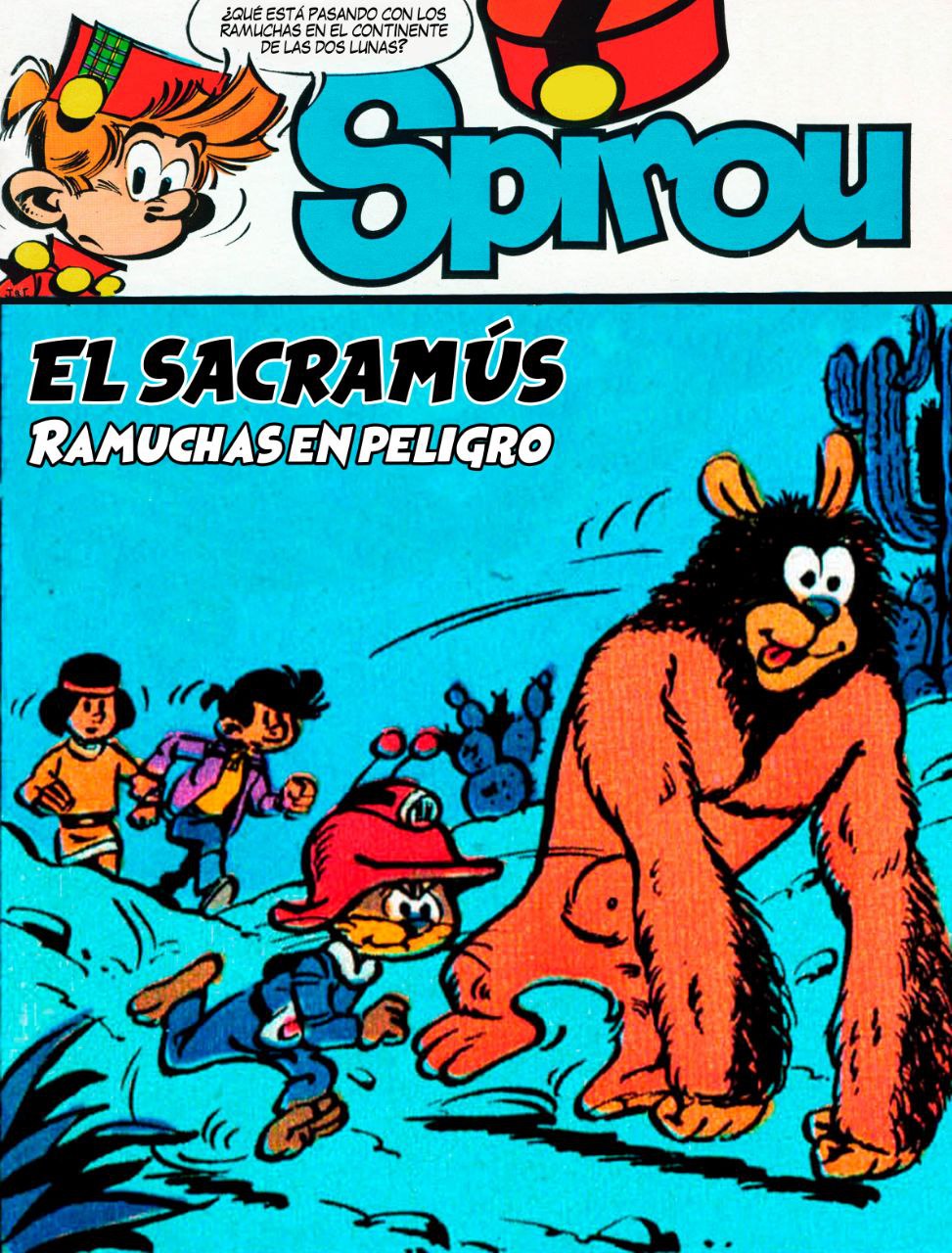 Portada ampliada de EL SACRAMÚS RAMUCHAS EN PELIGRO
