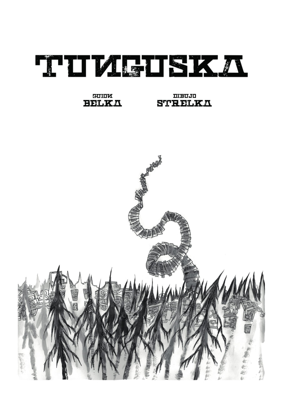 Portada ampliada de TUNGUSKA