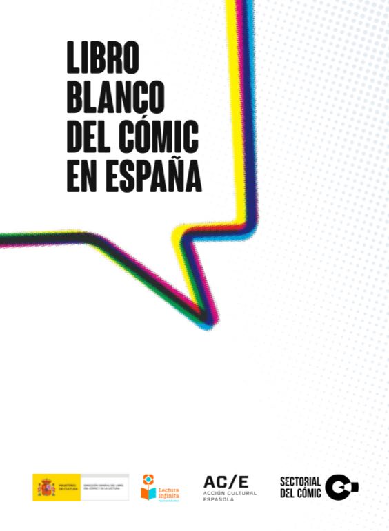 Portada ampliada de LIBRO BLANCO DEL CÓMIC EN ESPAÑA