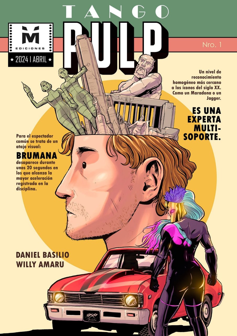 Portada ampliada de TANGO PULP