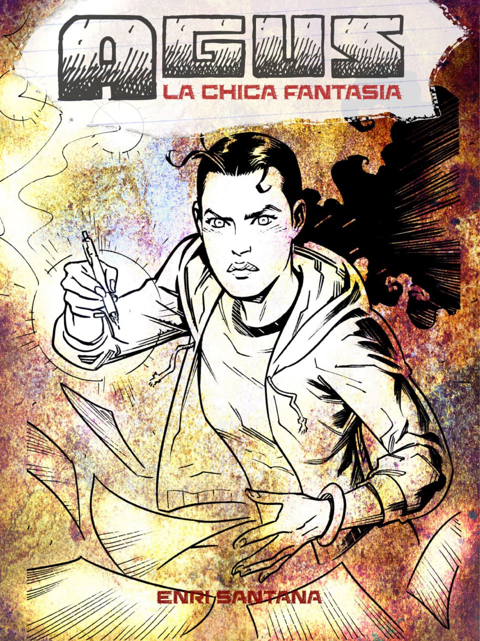 Portada ampliada de La chica fantasia