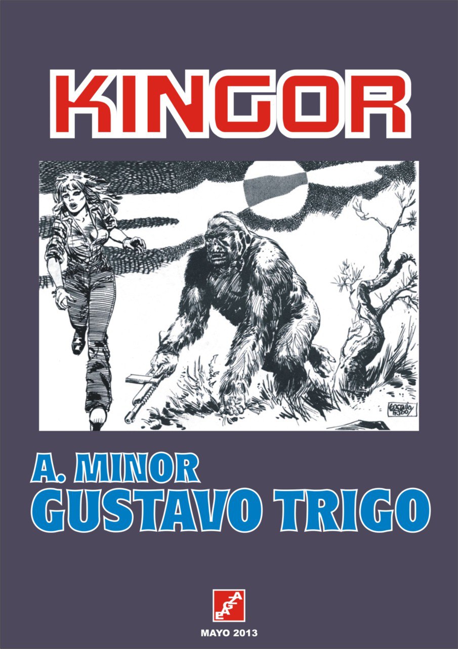 Portada ampliada de KINGOR