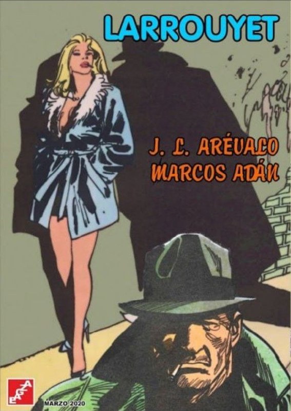 Portada ampliada de LARROUYET