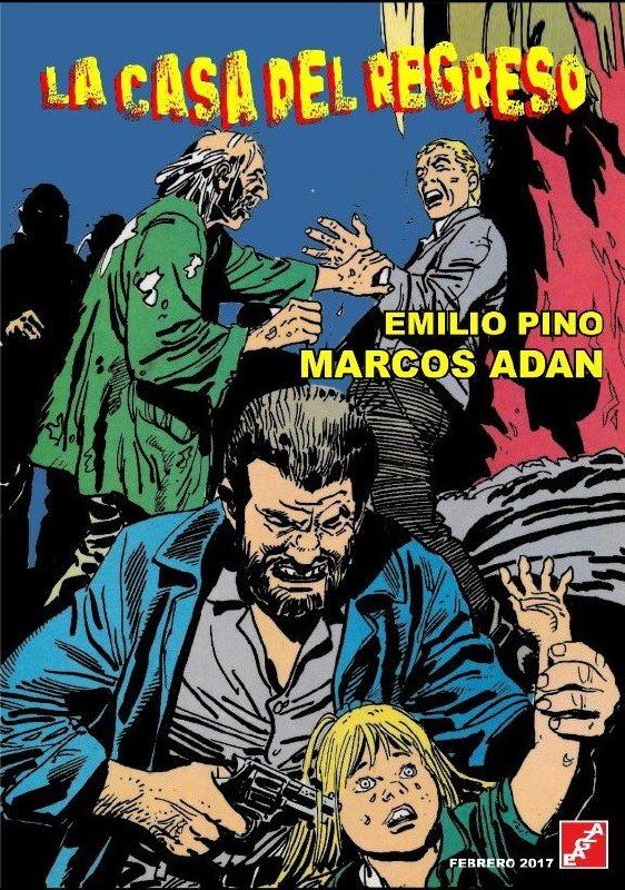 Portada ampliada de LA CASA DEL REGRESO