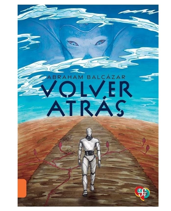 Portada ampliada de VOLVER ATRAS