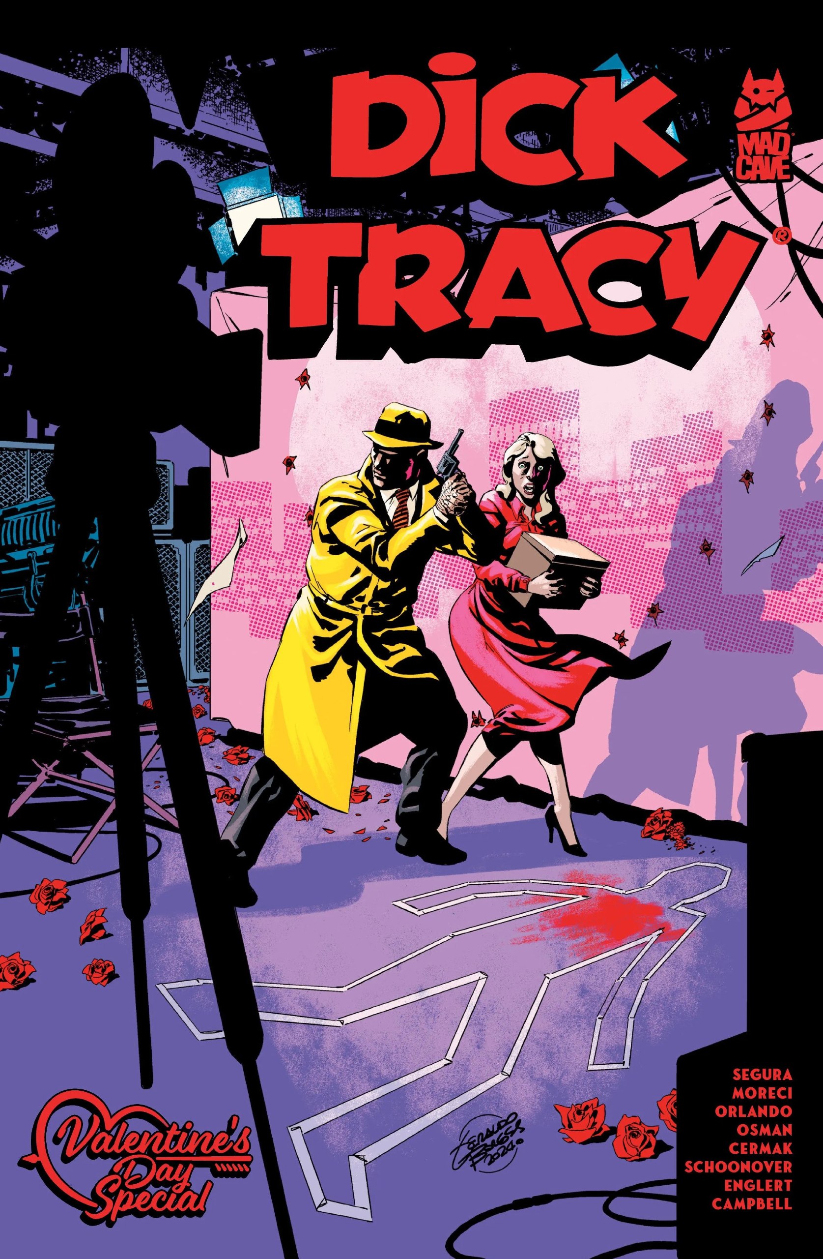 Portada ampliada de DICK TRACY