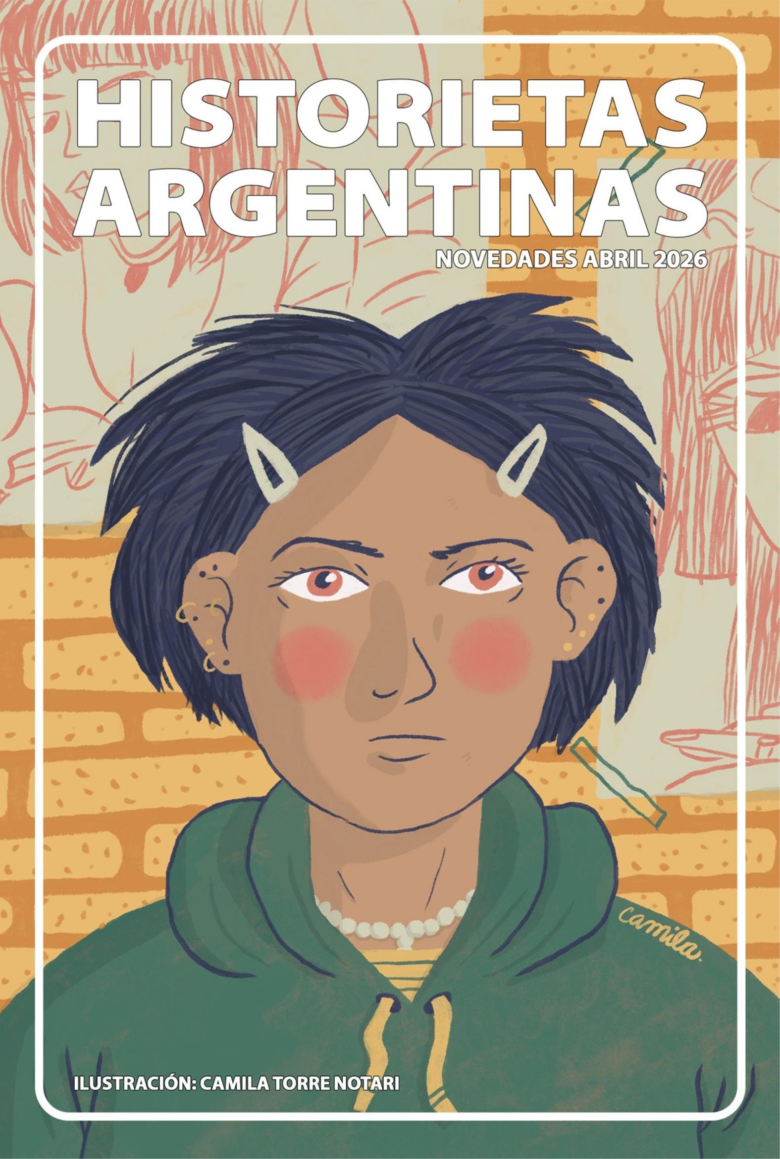 Portada ampliada de HISTORIETAS ARGENTINAS