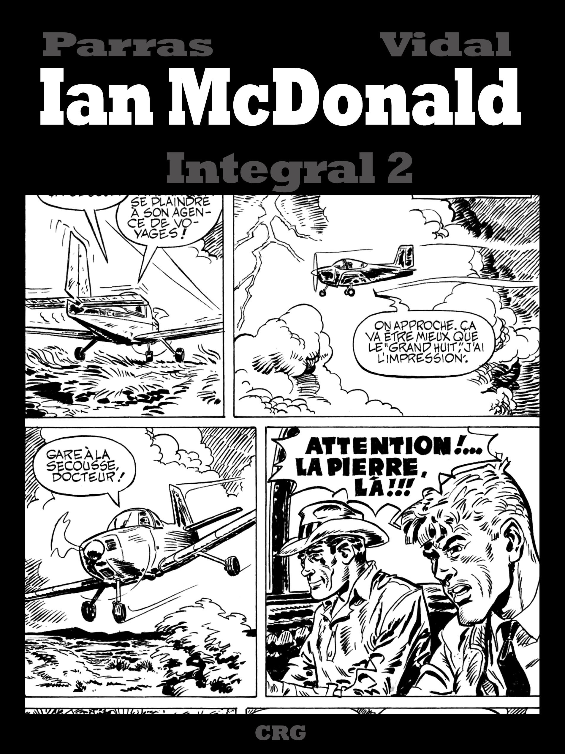 Portada ampliada de Ian McDonald Integral 2