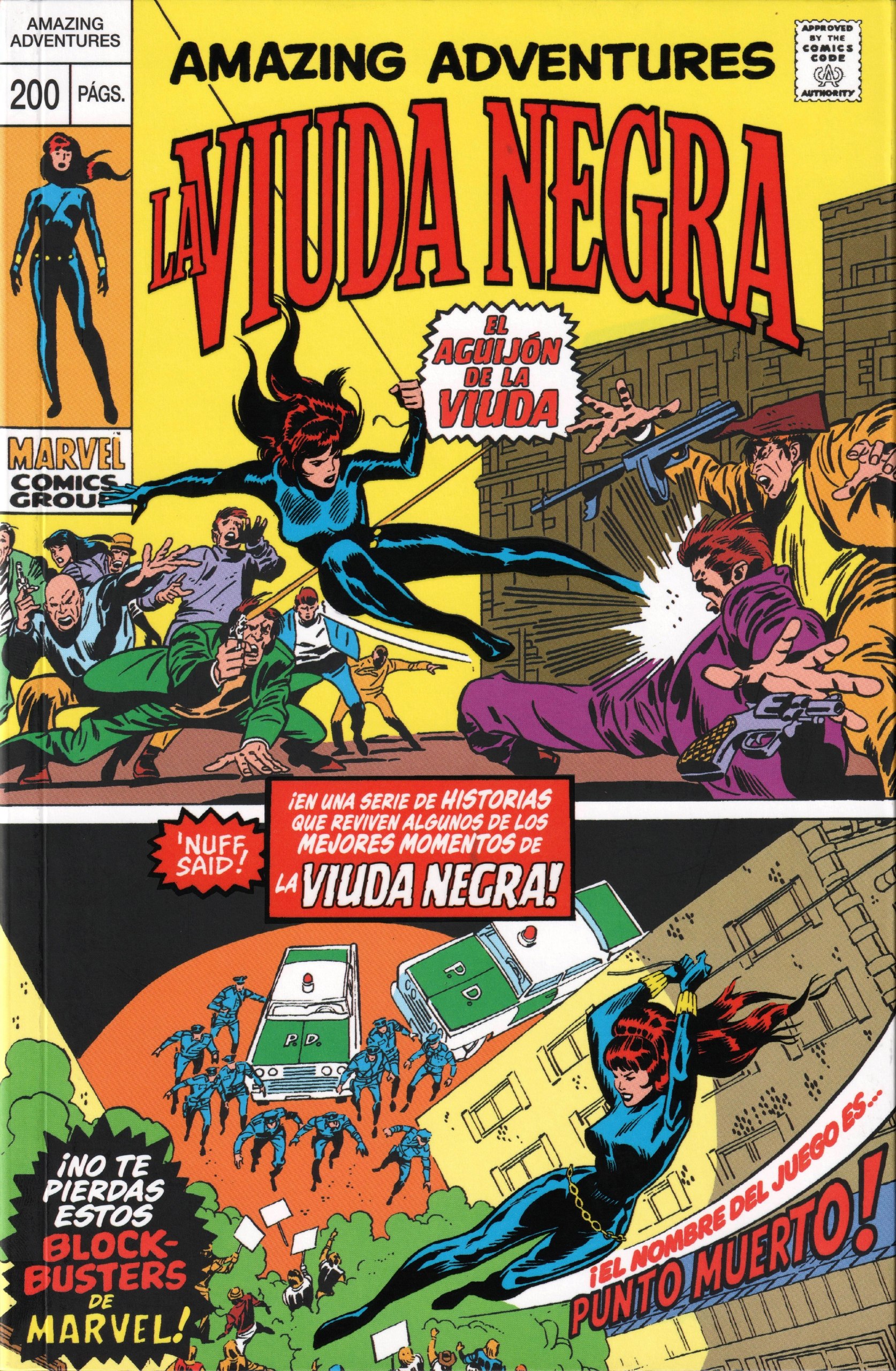 Portada ampliada de AMAZING ADVENTURES