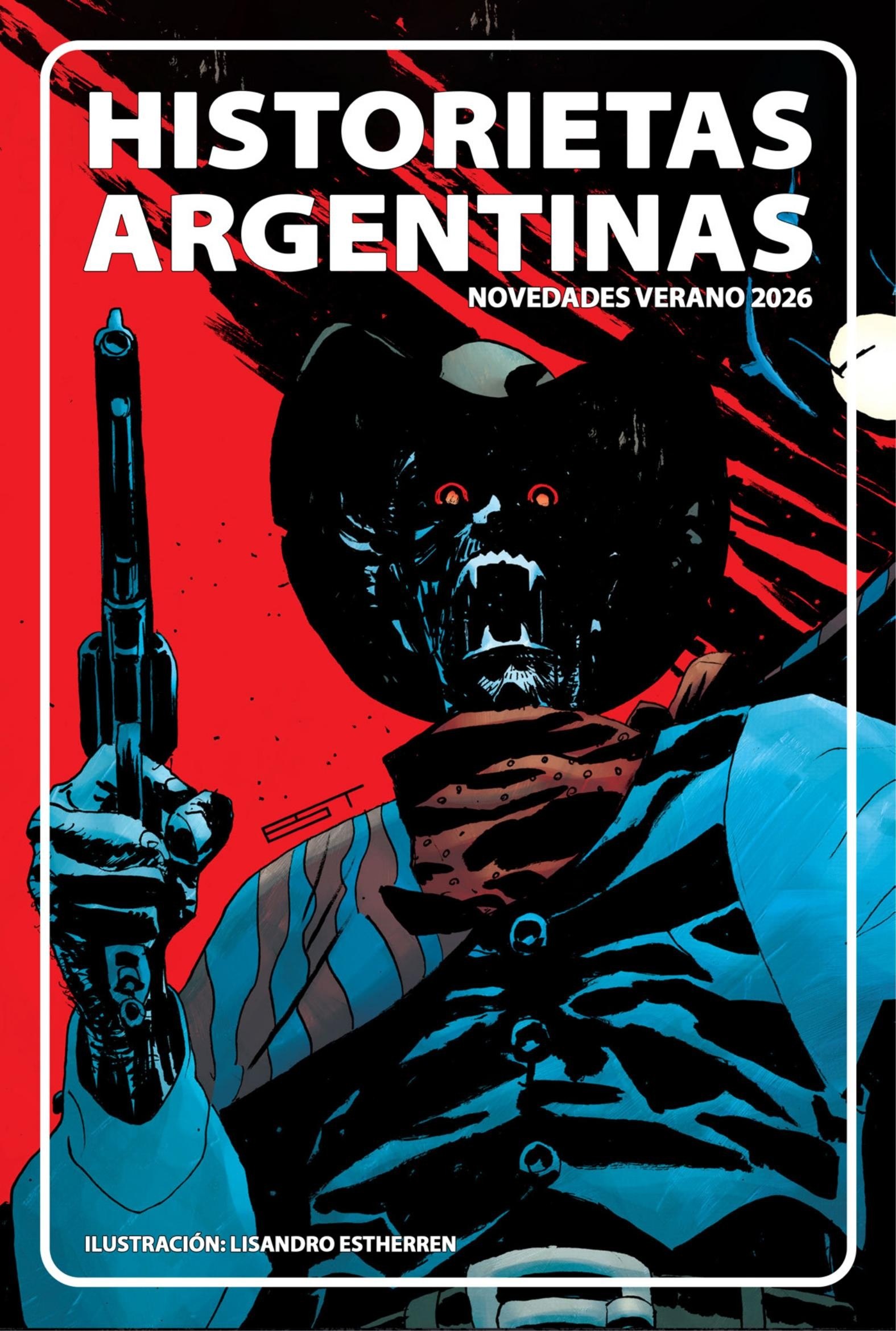 Portada ampliada de HISTORIETAS ARGENTINAS
