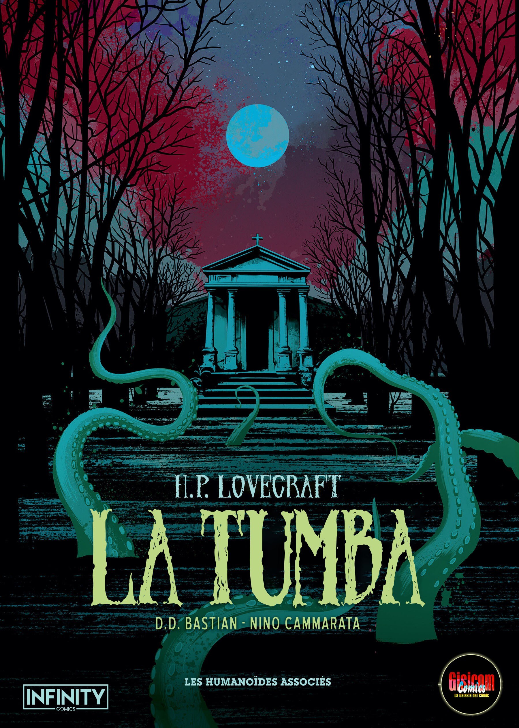 Portada ampliada de LA TUMBA
