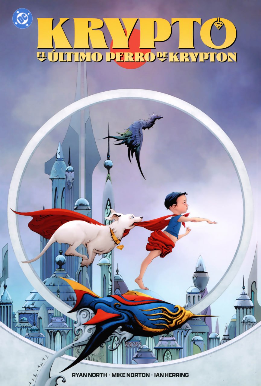 Portada ampliada de KRYPTO 4 ULTIMO PERRO DE KRYPTON