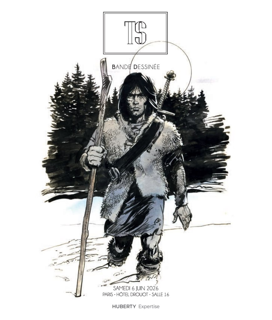 Portada ampliada de Bande Dessinee