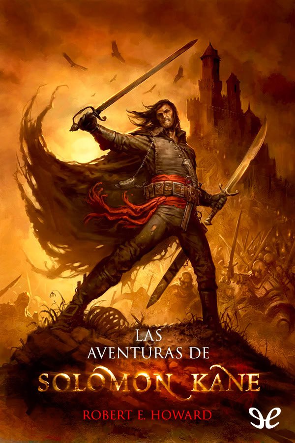 Portada ampliada de LAS AVENTURAS DE SOLOMON KANE - PDF & EPUB