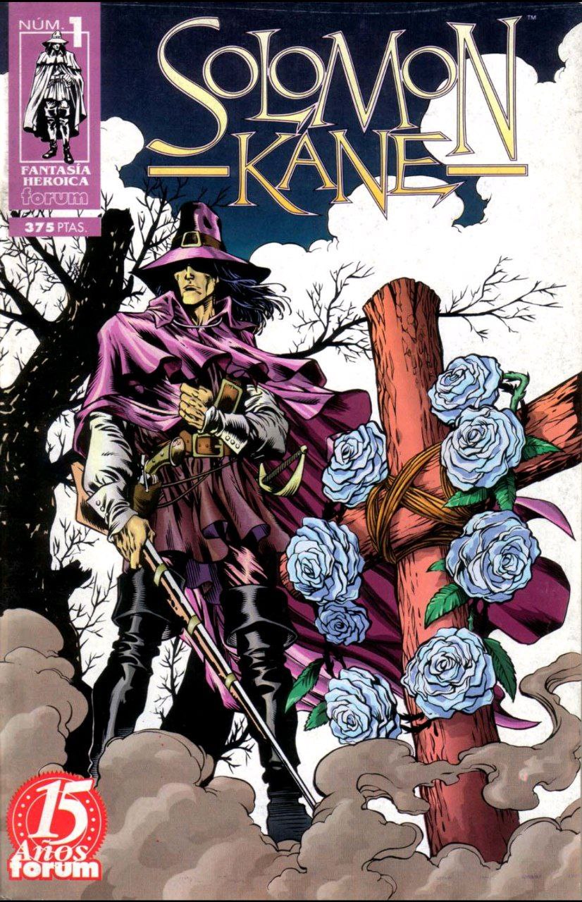 Portada ampliada de SOLOMON KANE - FORUM