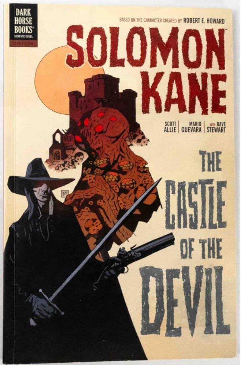 Portada ampliada de SOLOMON KANE - DARK HORSE - RAR