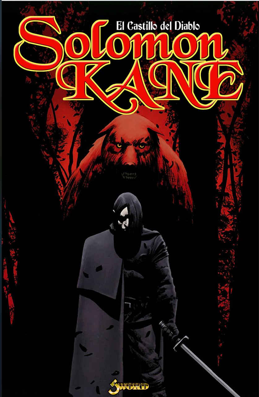 Portada ampliada de SOLOMON KANE - EL CASTILLO DEL DIABLO
