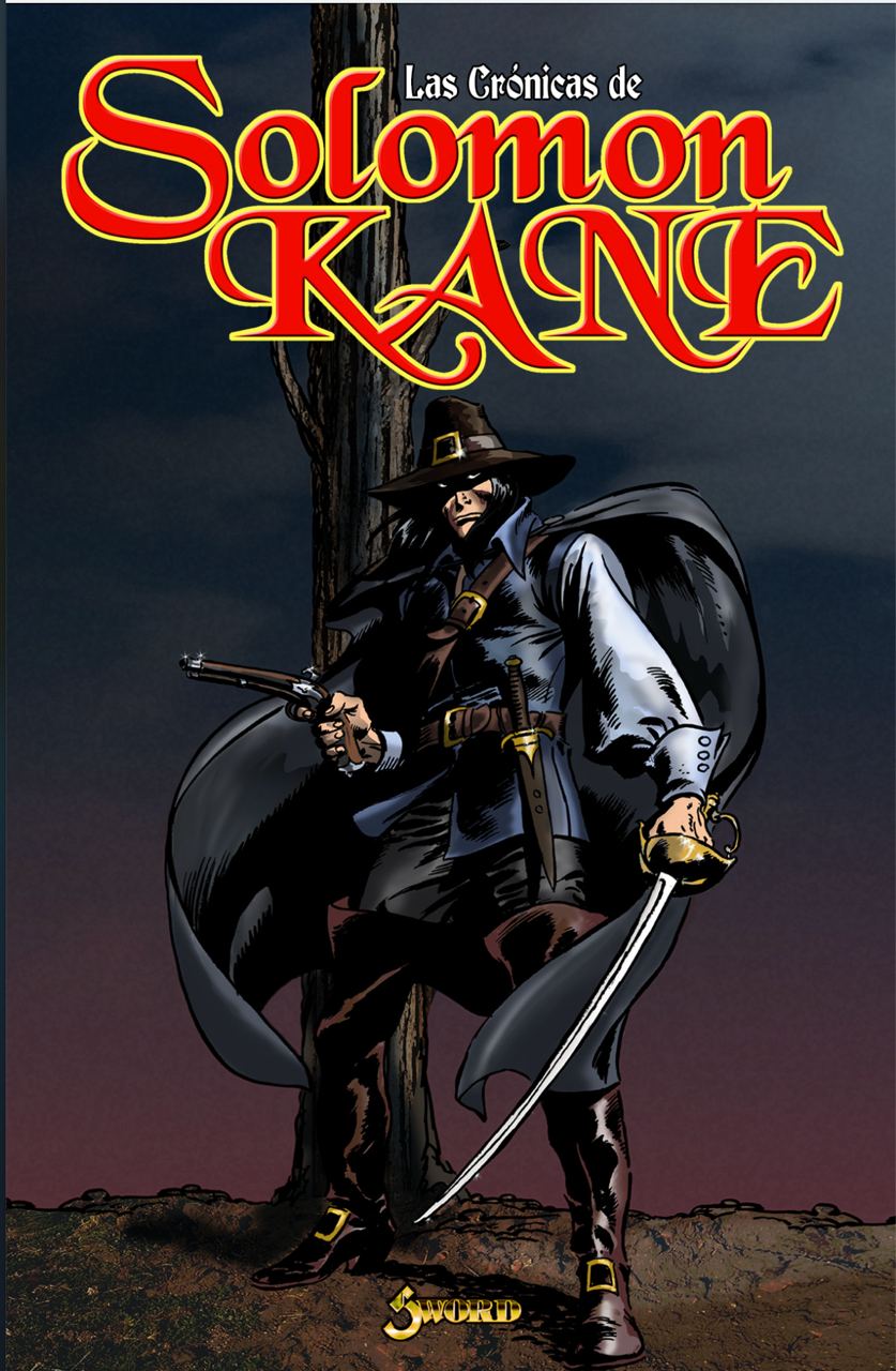 Portada ampliada de SOLOMON KANE - LAS CRONICAS