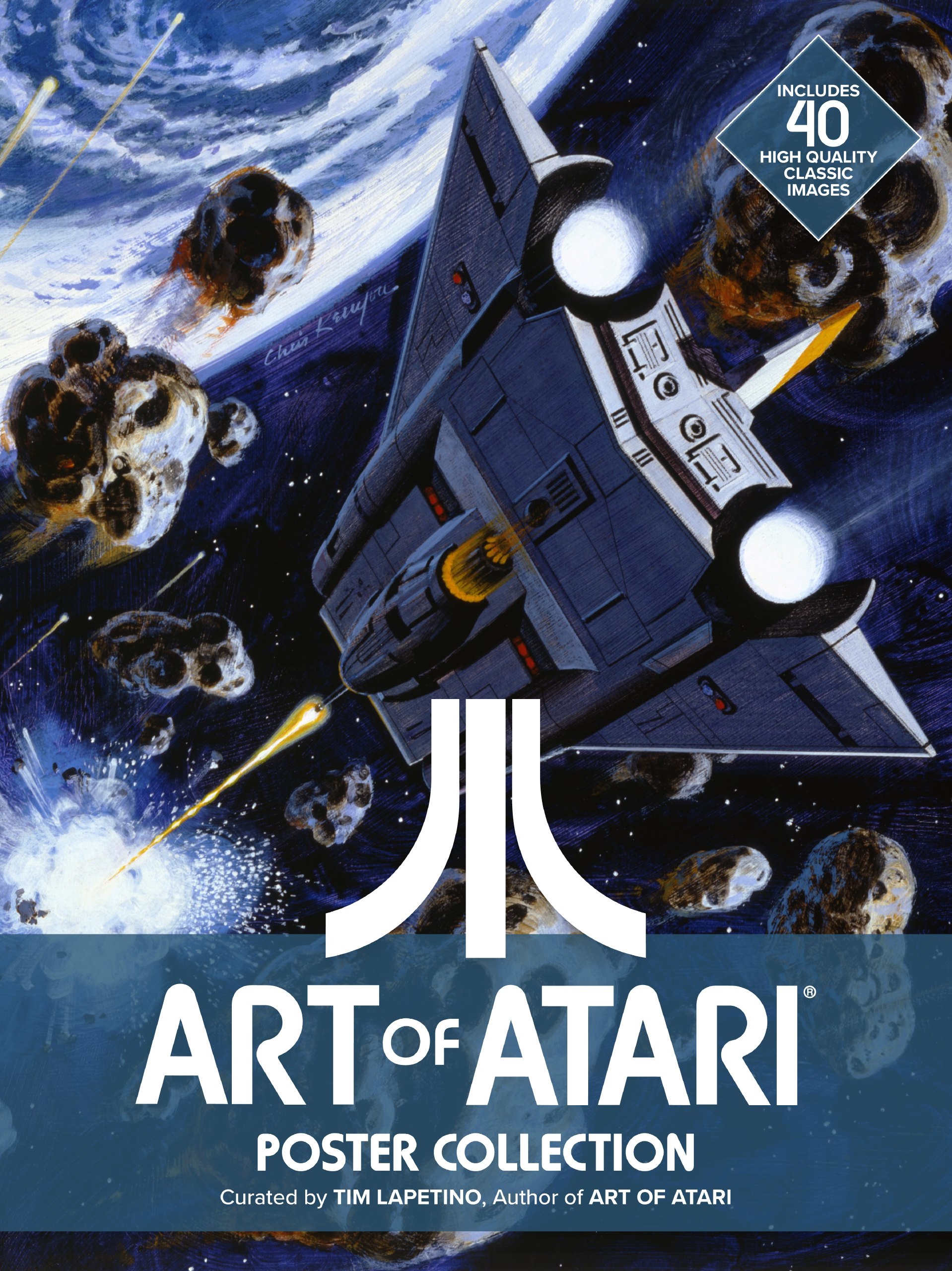 Portada ampliada de Art of Atari - Poster Collection