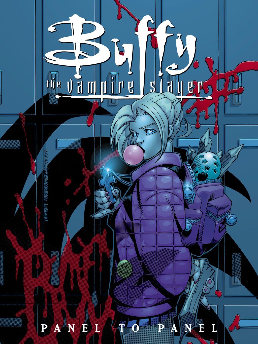 Portada ampliada de Buffy the Vampire Slayer - Panel to Panel (2012) (digital) (Kileko-Empire)